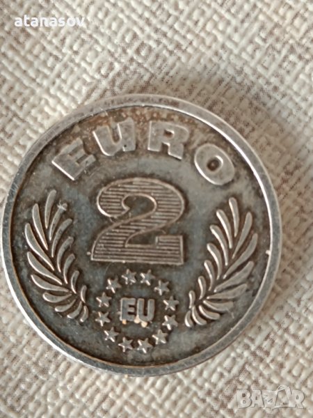 2евро 2 euro silver 999 ,сребърна., снимка 1