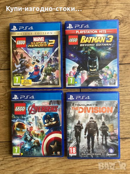 Игри - PS4, снимка 1