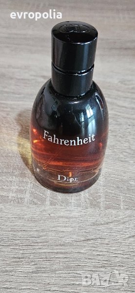 Dior Fahrenheit цената !!!, снимка 1