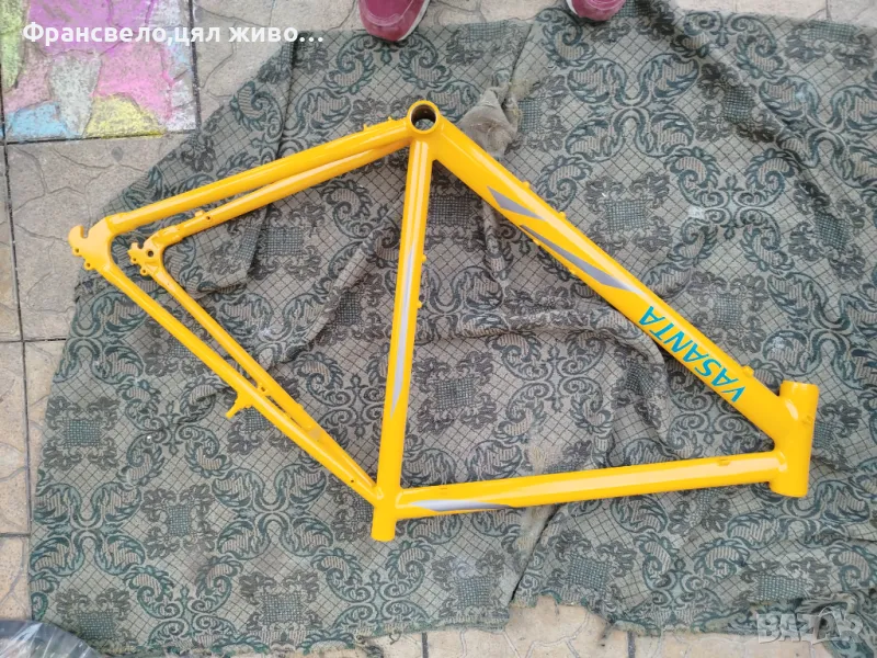 28 цола алуминиева нова рамка за велосипед колело , снимка 1