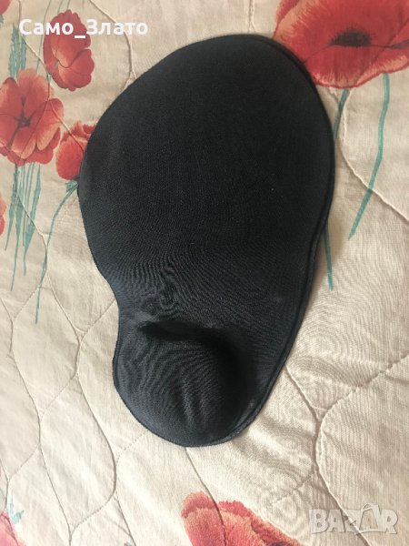 Подложка за мишка с мека подложка за китка, снимка 1