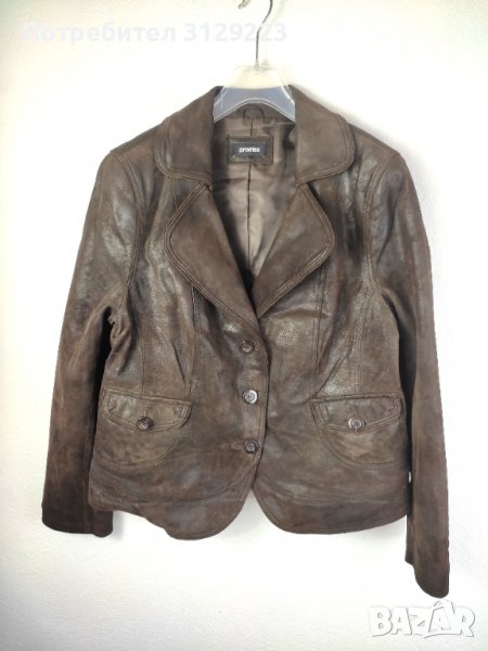 Promiss leather jacket 44/46, снимка 1