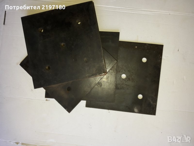 Планки 250/250/4 Русе за основа на оградни колове и др., снимка 1