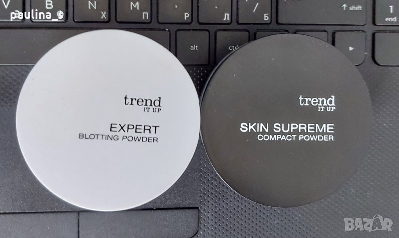 Пудри "Trend" it up / Blotting powder / Compact powder , снимка 1
