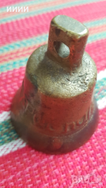 Бронзова камбанка звънец Старо Оряхово, снимка 1