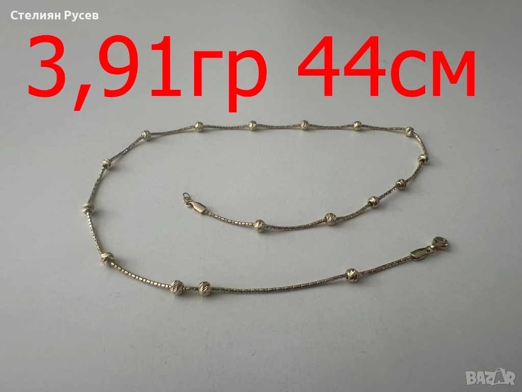 140лв за грам над 100гр - злато за инвестиция - бижута 585 gold - по 140 лв към дата 09,12,,25г , зл, снимка 1