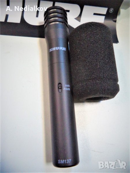 Shure sm137 condenser mic., снимка 1