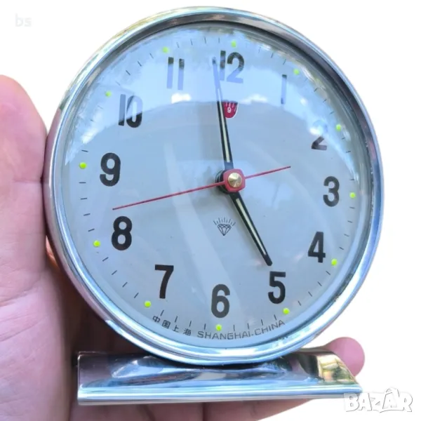 Ретро механичен будилник Diamond 💎💎 (обслужен), снимка 1