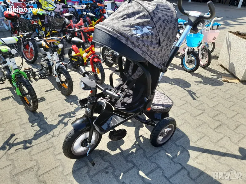 BYOX Детска триколка JOCKEY бежов, снимка 1