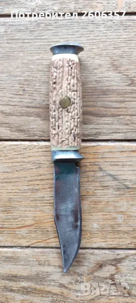 стар ловен нож Mikov , снимка 1