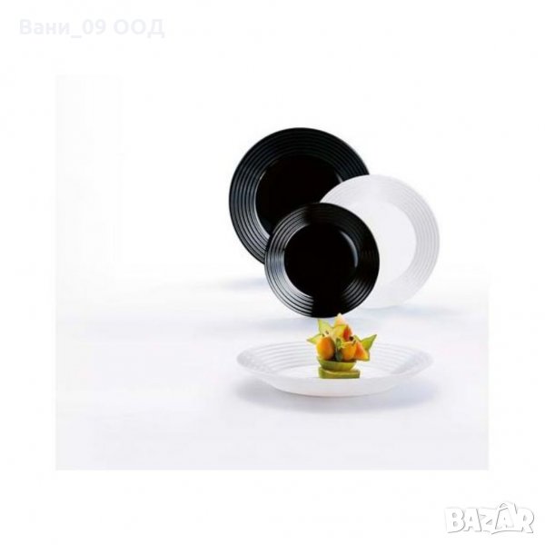 Сервиз за хранене от аркопал-18 части, снимка 1
