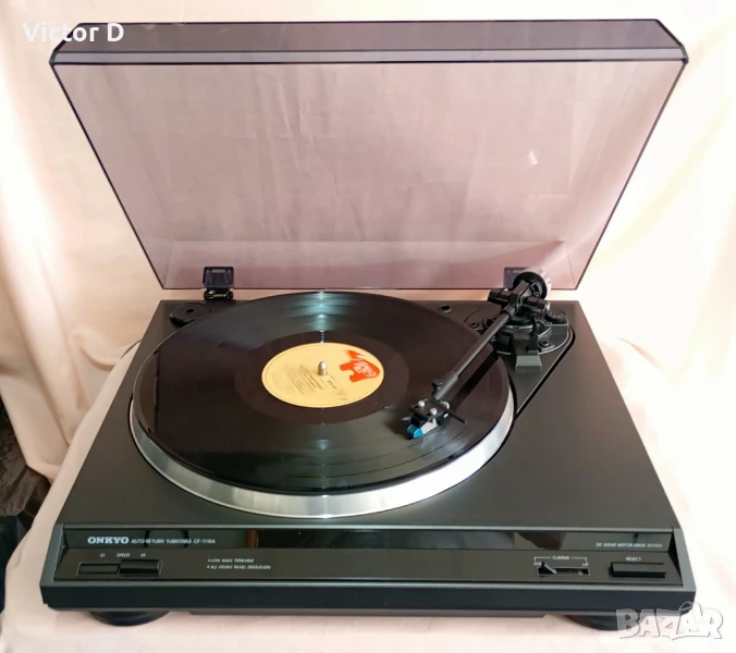 ONKYO CP-1116A - Грамофон , снимка 1