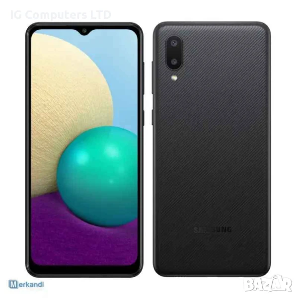 Перфектен Нов Осемядрен Samsung Galaxy A02 Dual 32Gb, снимка 1