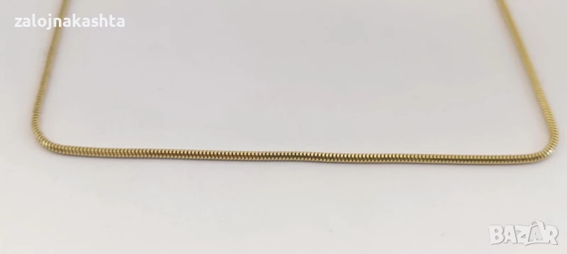 Златен синджир-3,99гр/14кр, снимка 1