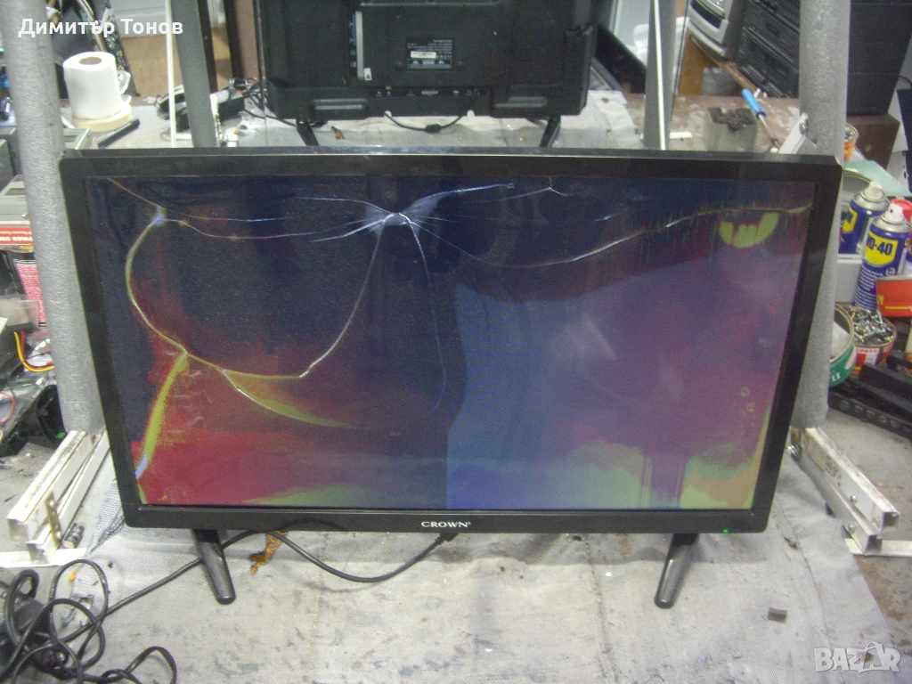 CROWN 2433T2, снимка 1