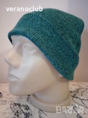 Зимна плетена шапка Изчистен модел, снимка 1
