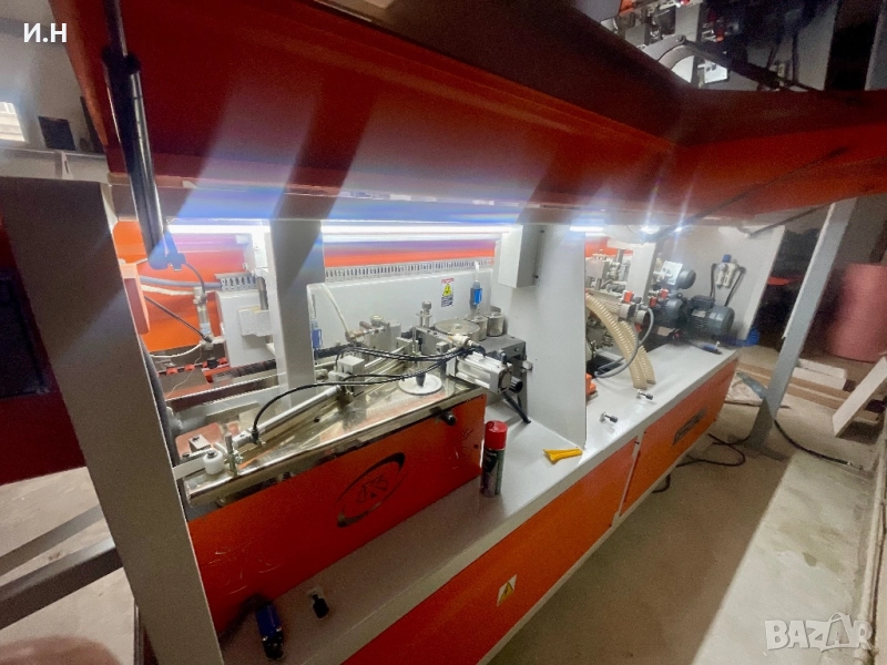 Продавам кантираща машина BSK 400 почти нова  , снимка 1