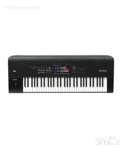 Синтезатор Korg NAUTILUS 61, снимка 1