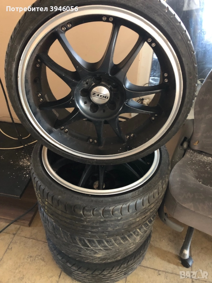 Джанти 5х100-18 , снимка 1