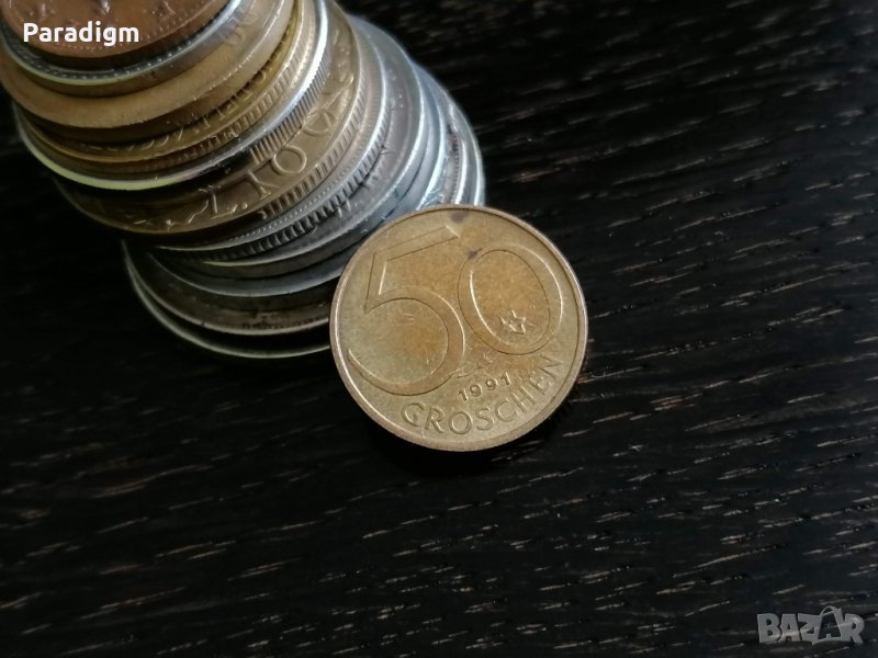 Монета - Австрия - 50 гроша | 1991г., снимка 1