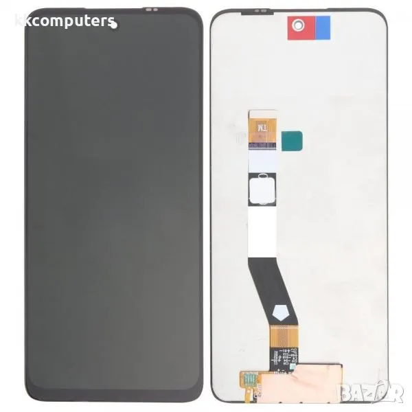 LCD Дисплей за MOTOROLA Moto G54 5G / G14 4G (2024) + тъч скрийн /Черен/ Баркод : 142165, снимка 1