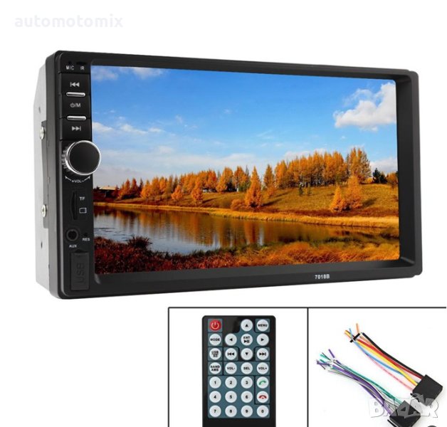 Мултимедия с тъчскрийн екран - 7018, снимка 1