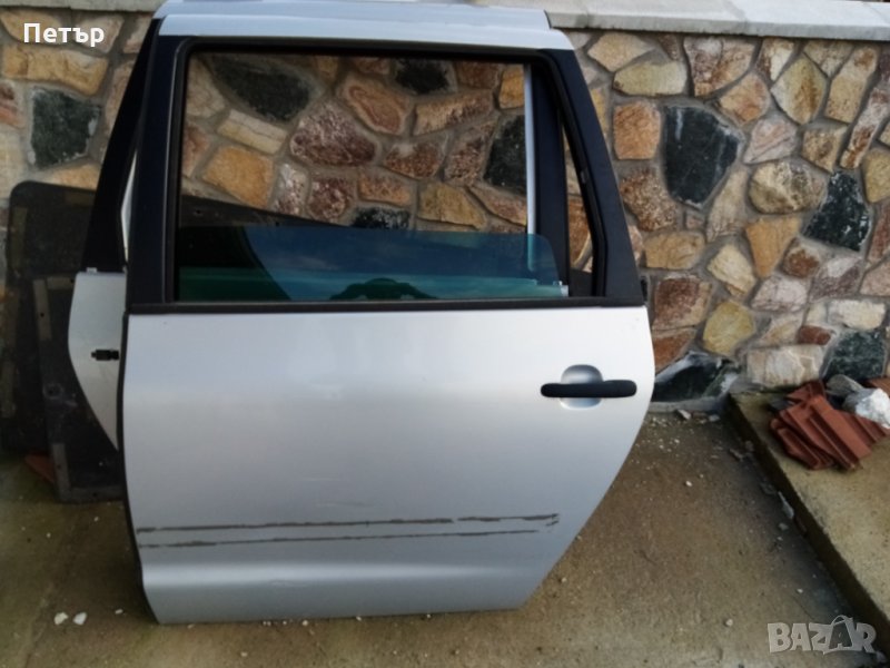 Задна лява врата сеат алхамбра, фолцваген шаран, снимка 1