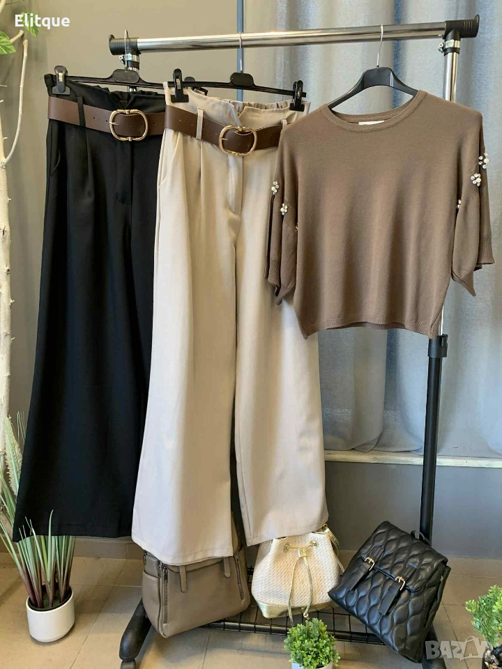 панталон с широк крачол , снимка 1