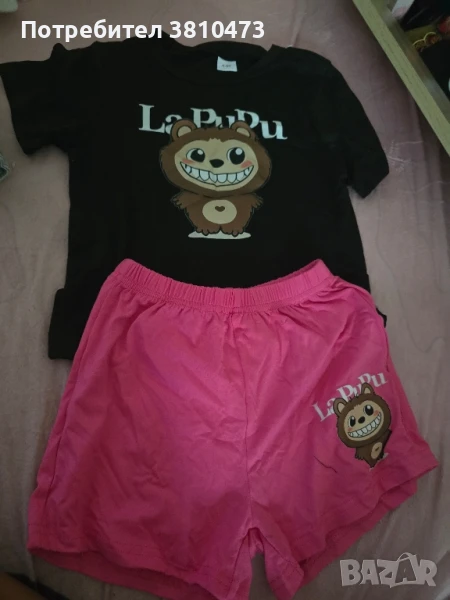 продавам нов комплект лабубу 110размер, снимка 1