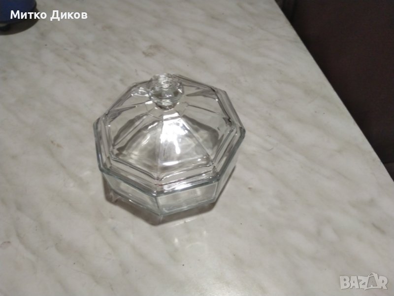 Захарница нова Н-100мм и фи 110мм, снимка 1