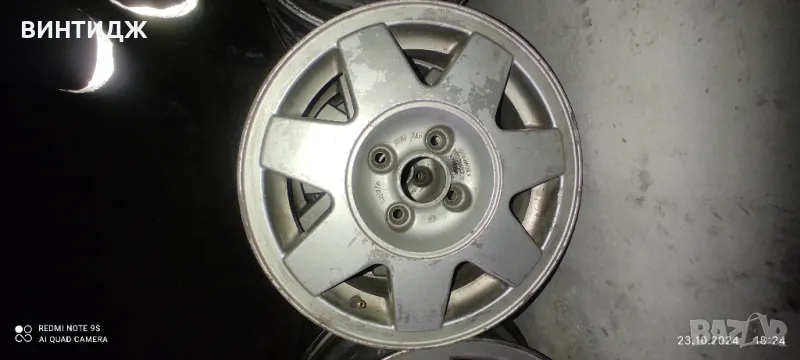 14" 4*100 редки джанти за голф пасат Венто джета сироко рабит, снимка 1