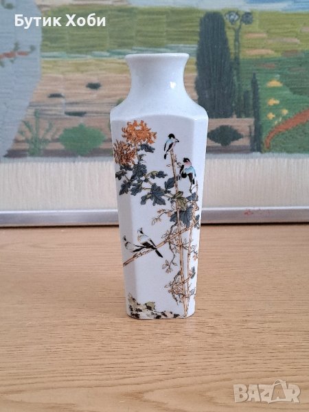 Ваза с азиатски мотиви, снимка 1