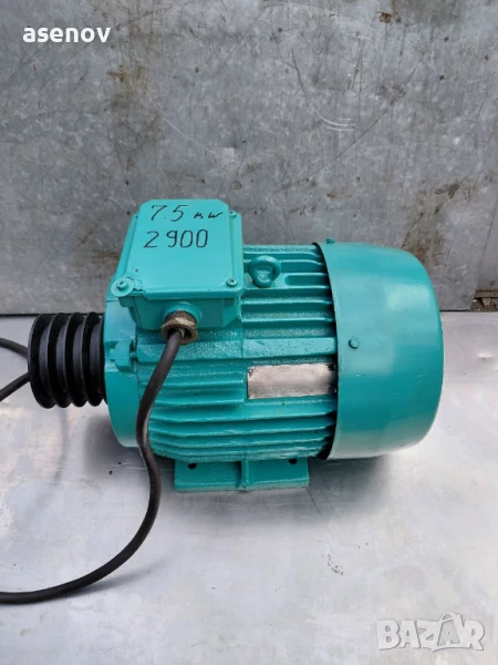 електродвигател 7,5 кв, снимка 1