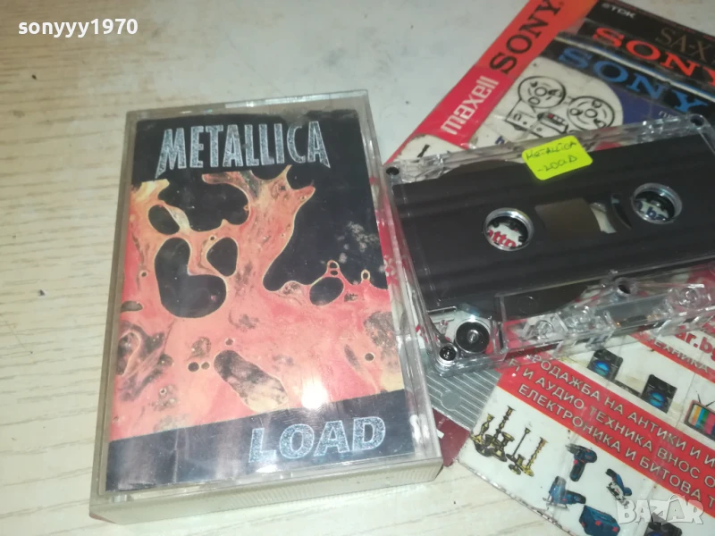 METALLICA-TAPE 0308251819, снимка 1