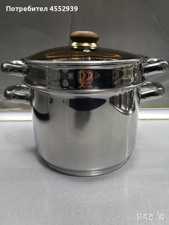 Съд за готвене на пара, яйце резачка, тапа за бутилки , снимка 1