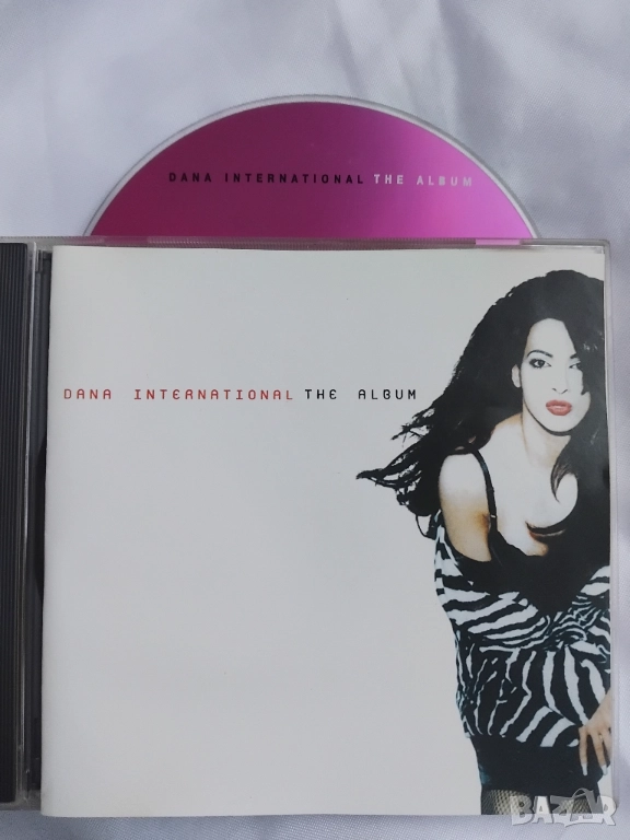 Dana International – The Album - матричен диск музика, снимка 1