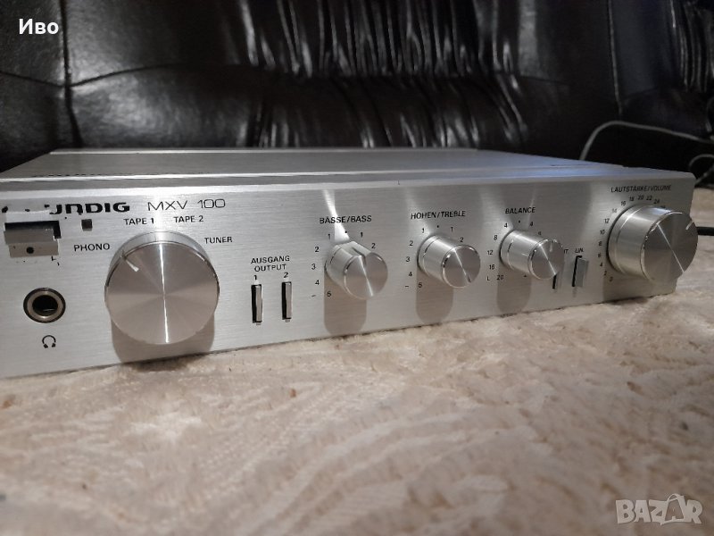 GRUNDIG MXV 100 Предусилвател, снимка 1