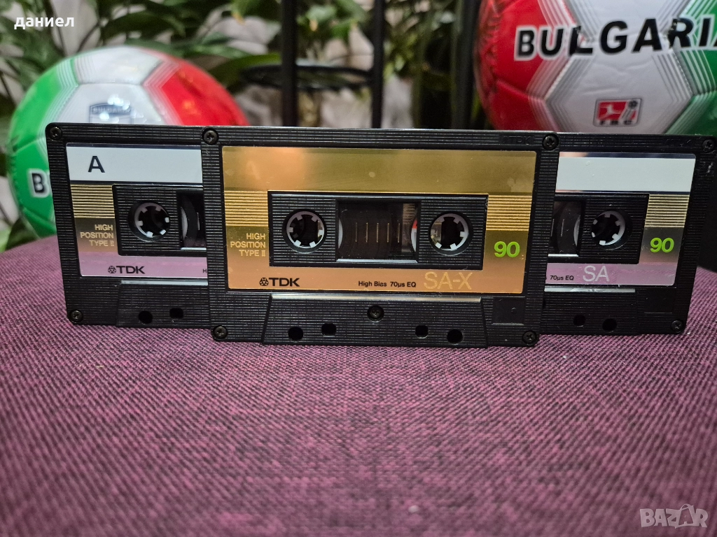 Аудио касети TDK SA90 "Gold" - Genesis, Lionel Richie, Dire Straits, Supertramp, Queen + подарък, снимка 1