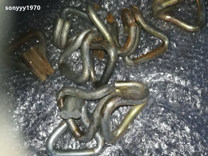 КУКИ-10БР-ЯКИ МЕТАЛНИ КУКИ ОТ ТИР КОЛАНИ 1712211821, снимка 1