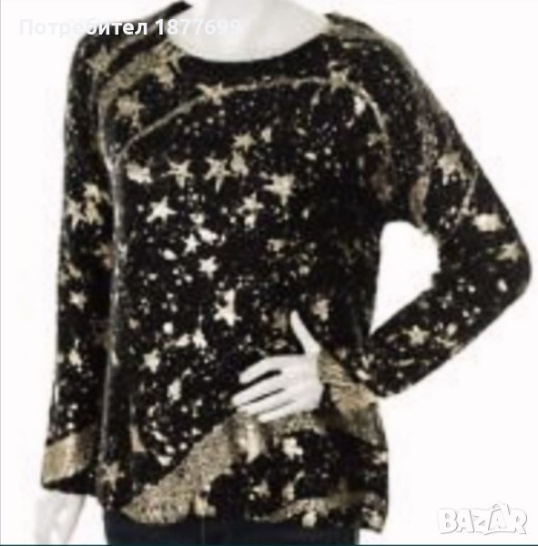 Един прекрасен,пуловер на Desigual M размер , снимка 1