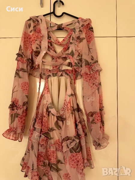 Рокля размер xs, снимка 1