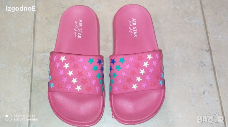 34н Розови джапанки , снимка 1