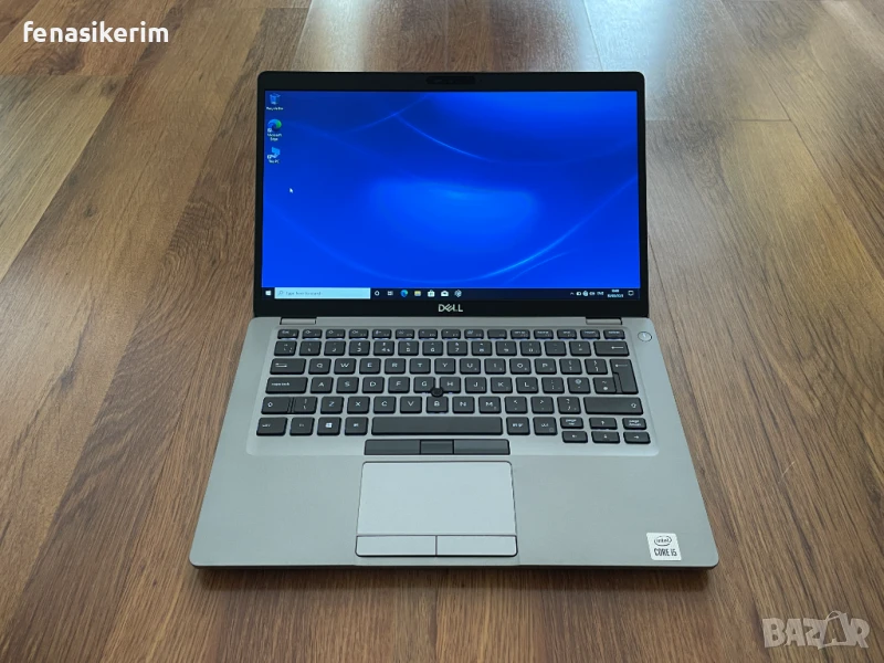 14' Touch Full HD IPS Core i5-10310u DELL Latitude 5410 @ 16GB DDR4/256GB NVMe/Win 11/Бат 8ч, снимка 1