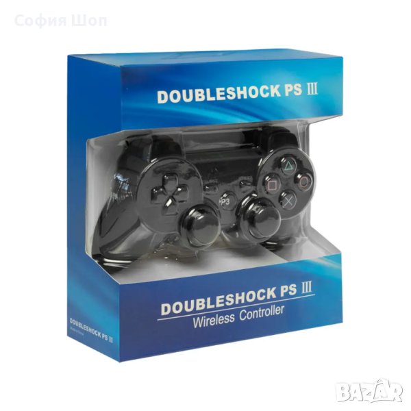 Нов Съвместим Безжичен Джойстик за Плейстейшън 3 Dualshock PS3, снимка 1