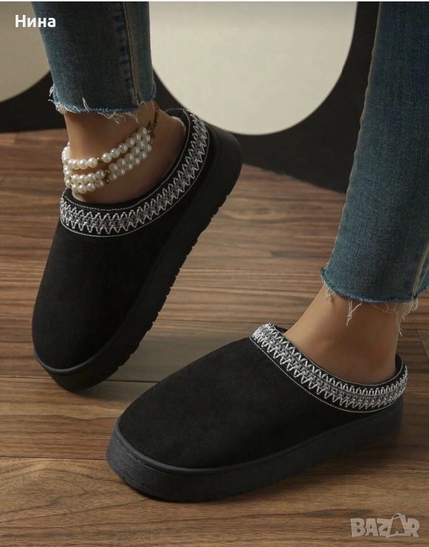 Пухкави пантофи/обувки, снимка 1