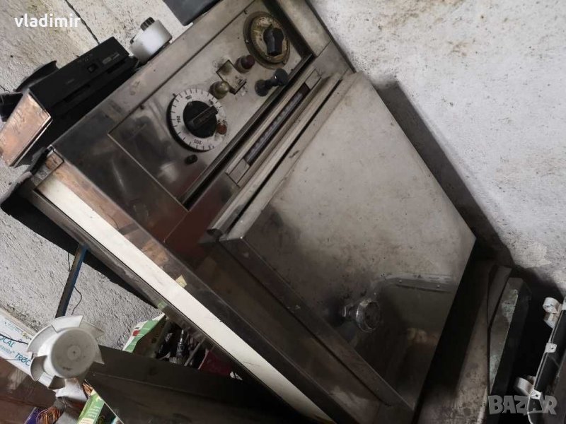 Професионална печка с термометър и таймер, снимка 1