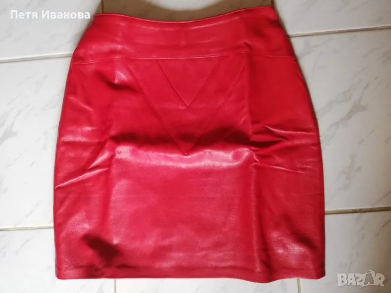 Пола от естествена кожа , снимка 1