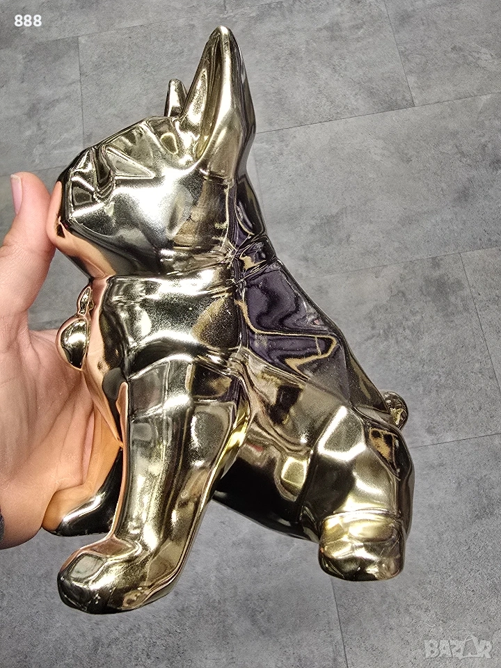 фигурки статуетки булдог, снимка 1