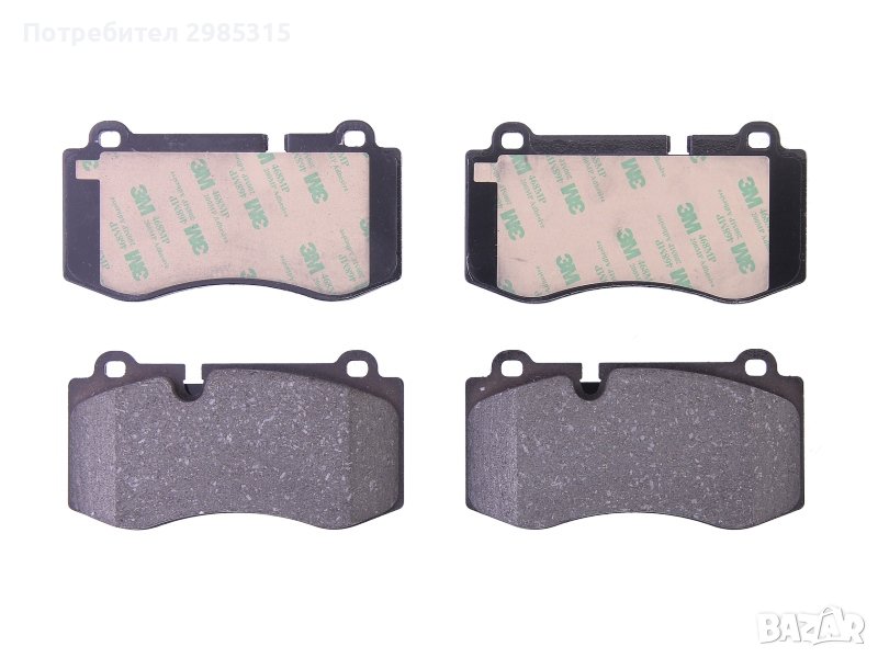 спирачни накладки Предни, снимка 1