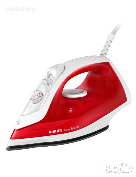 Парна ютия Philips 2000W с керамично незалепващо покритие , ГАРАНЦИЯ 24 МЕСЕЦА, снимка 1